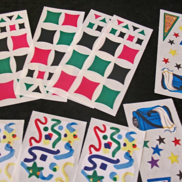 Creative Memories LotStickers, 22 studio -Sports, Backpacks, Celebrate, Food NEW - Picture 4 of 6